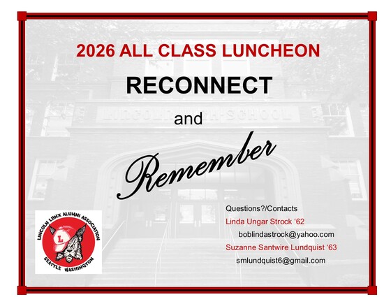2026 All Class Luncheon